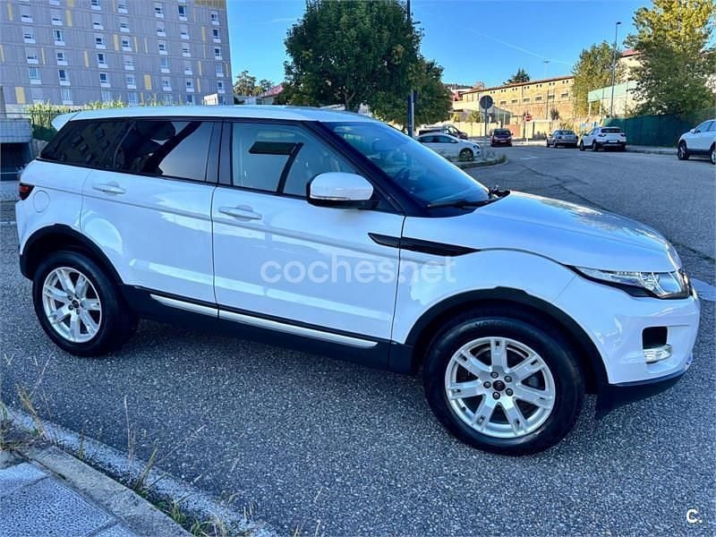 Usado Land Rover Range Rover evoque Dynamic 150 CV (110 kW) 2013 Blanco SUV