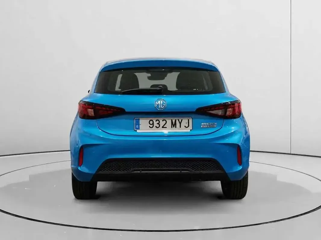 Usado MG MG3 Comfort 194 CV (142 kW) 2025 Blanco Utilitario