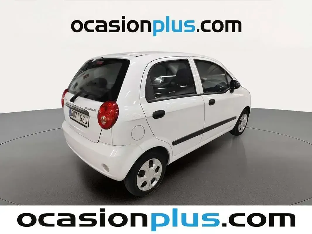 Usado Chevrolet Matiz 65 CV (47 kW) 2009 Blanco Utilitario
