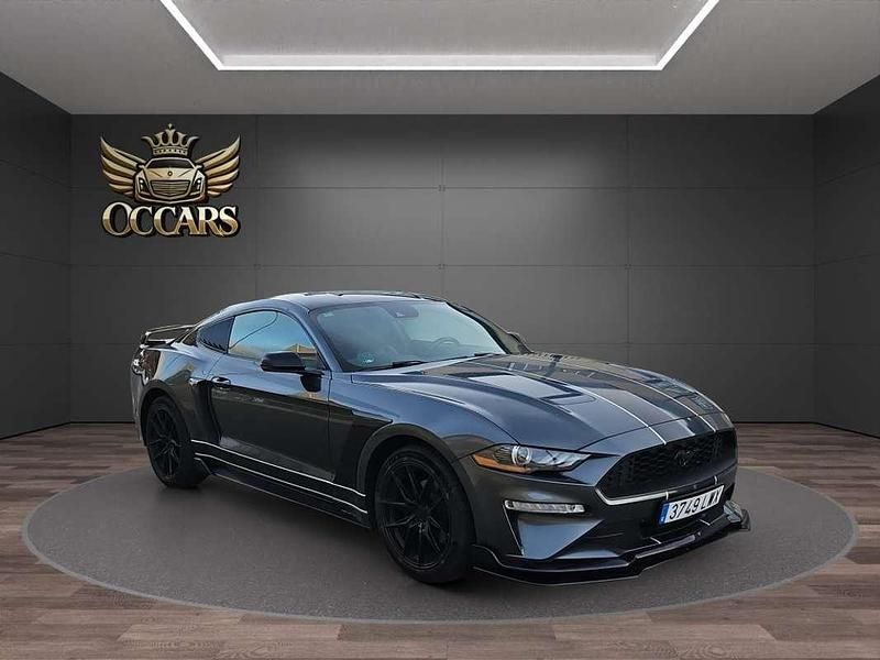 Usado Ford Mustang Fastback 314 CV (230 kW) 2019 Gris Coupe