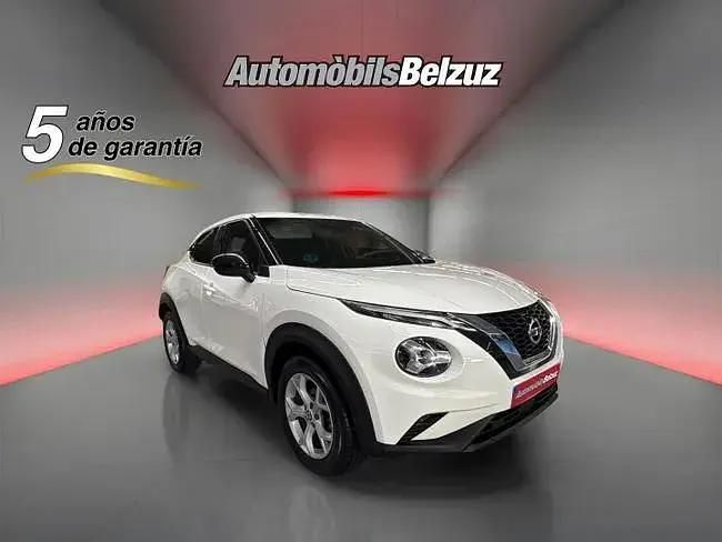 Käytetty Nissan Juke Acenta 115 HP (84 kW) 2022 Valkoinen Katumaasturi
