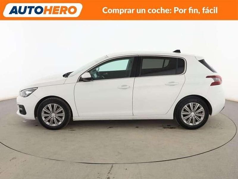 Usado Peugeot 308 Allure 131 CV (96 kW) 2020 Blanco Utilitario