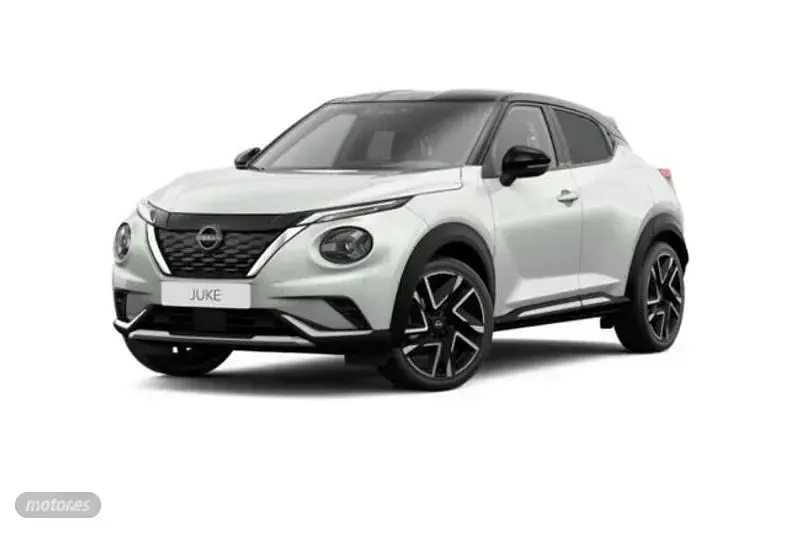 Nuevo Nissan Juke Tekna 142 CV (104 kW) 2026 Blanco SUV