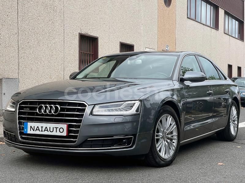 Gris / plata Usado 2015 Audi A8 Berlina | 25.900 € - Imagen 1/4