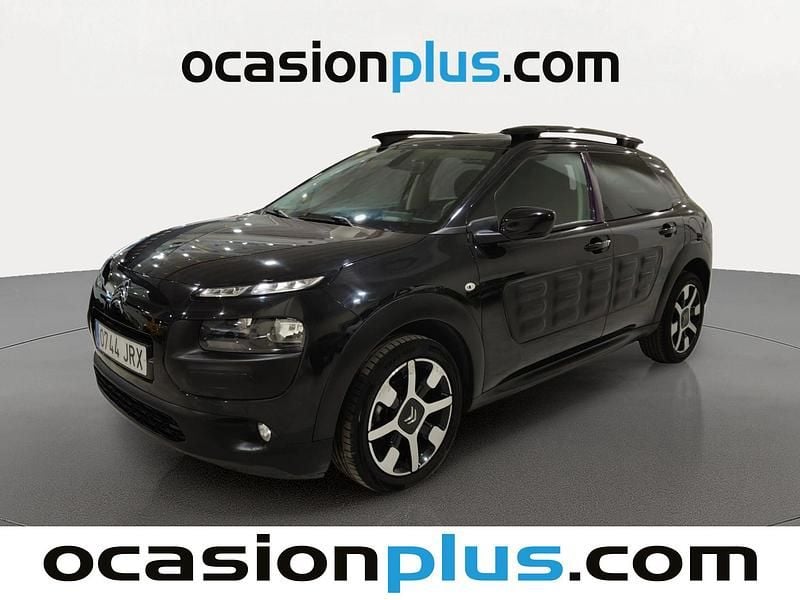 Usado Citroën C4 Feel 82 CV (60 kW) 2016 Negro SUV