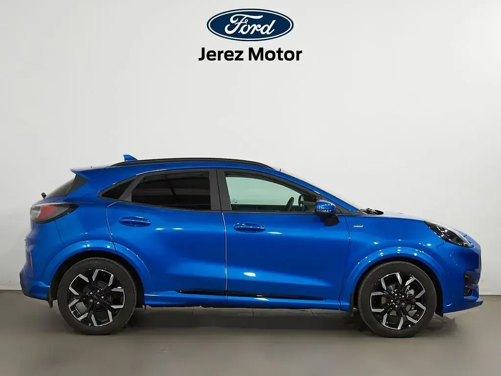 Usado Ford Puma ST-Line X 125 CV (91 kW) 2023 Azul desert island (metalizado) SUV