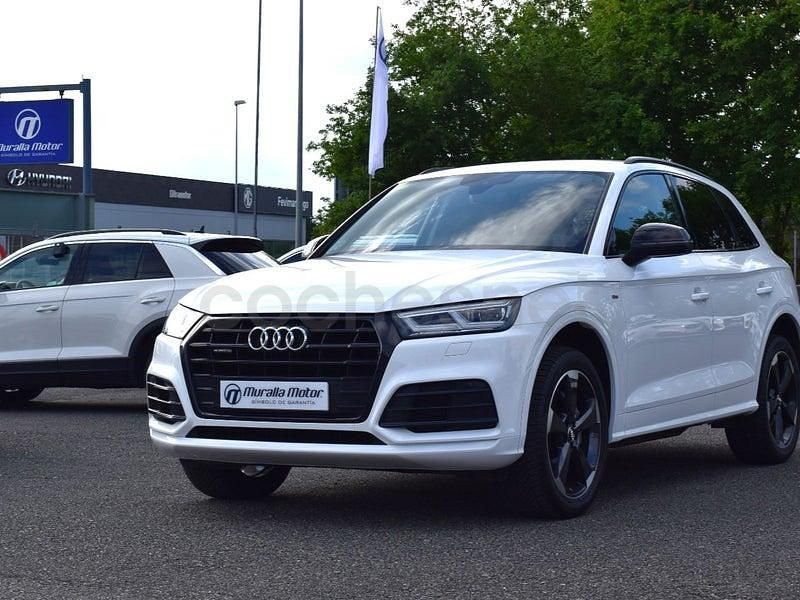 Usado Audi Q5 Ambiente 190 CV (139 kW) 2020 Blanco SUV