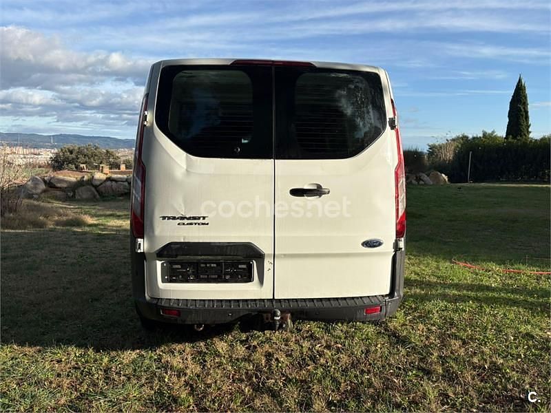 Usado Ford Transit Custom Nugget 130 CV (95 kW) 2020 Blanco Monovolumen