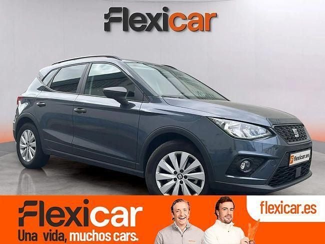 Gris / plata Usado 2021 Seat Arona Reference SUV | 14.990 € (Precio justo) - Imagen 1/4
