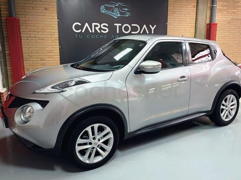 Gris / plata Usado 2016 Nissan Juke Tekna SUV | 7490 € (Precio justo) - Imagen 1/4