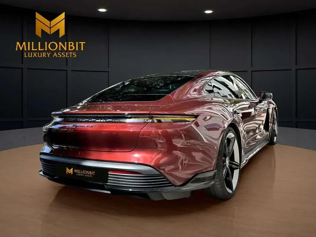 Usado Porsche Taycan 4S 389 kW (530 CV) 2022 Burdeos Berlina