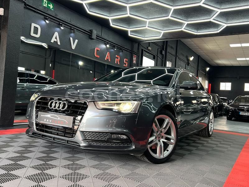 Gris / plata Usado 2013 Audi A5 Sportback Comfort Utilitario | 15.990 € (Precio justo) - Imagen 1/4