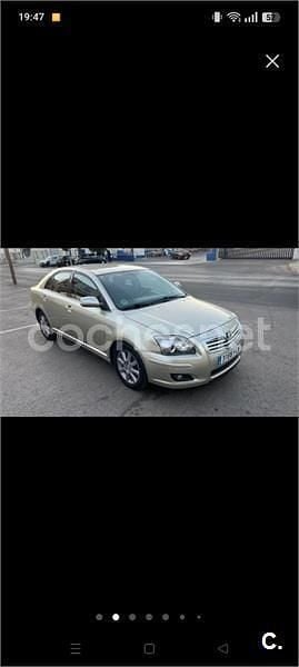 Gris / plata Usado 2007 Toyota Avensis Executive Berlina | 4100 € (Precio justo) - Imagen 1/4