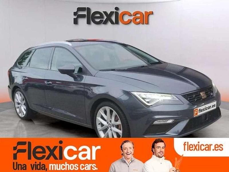 Gris Usado 2019 Seat Leon ST FR Familiar | 16.990 € (Precio justo) - Imagen 1/4