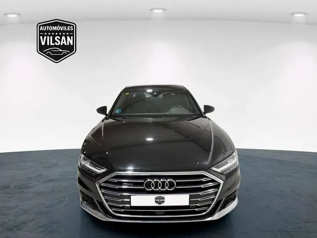 Usado Audi A8 286 CV (210 kW) 2020 Negro Berlina