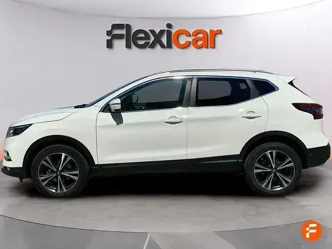 Usado Nissan Qashqai Tekna 115 CV (84 kW) 2018 Blanco SUV