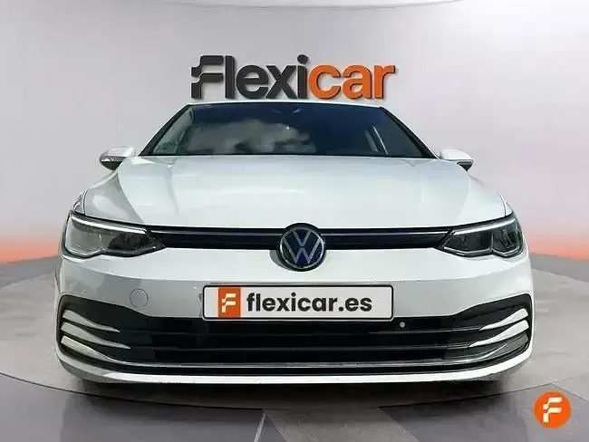 Usado VW Golf VII Life 150 CV (110 kW) 2021 Blanco Utilitario