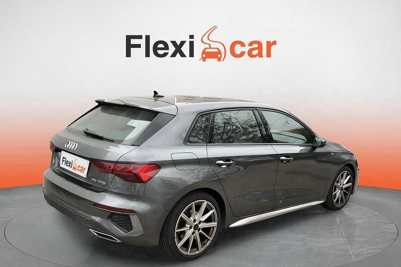 Usado Audi A3 S-Line 150 CV (110 kW) 2020 Gris Berlina