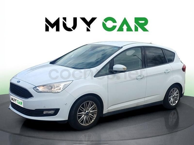 Usado Ford C-MAX Trend 120 CV (88 kW) 2019 Blanco Monovolumen