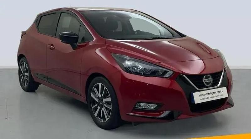 Usado Nissan Micra 92 HP (67 kW) 2021 Vermelho Carrinha