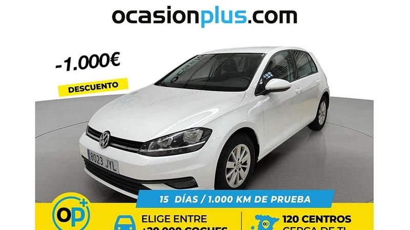 Usado VW Golf VII Edition 116 CV (85 kW) 2017 Blanco Utilitario