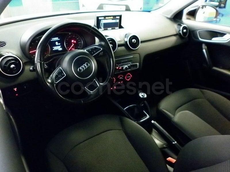 Usado Audi A1 95 CV (69 kW) 2018 Blanco Berlina