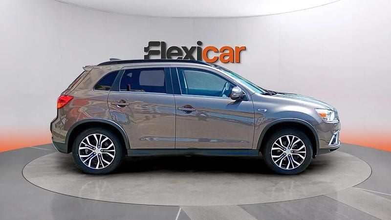 Usado Mitsubishi ASX 117 CV (86 kW) 2019 Gris SUV