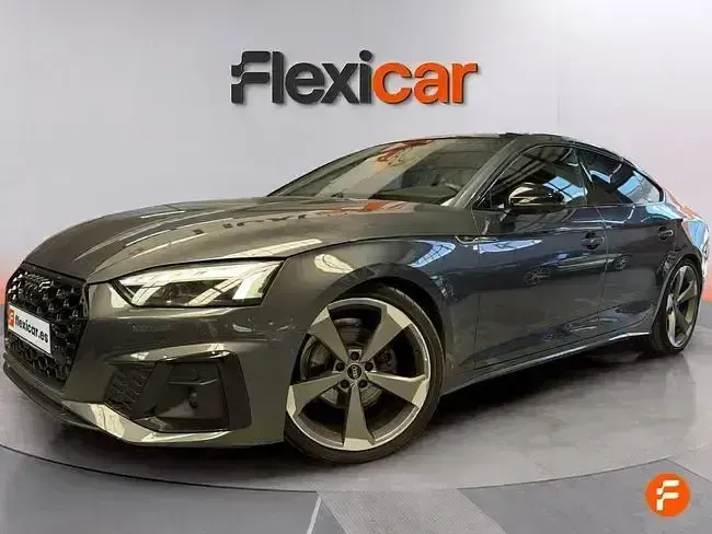Usado Audi A5 Sportback 163 CV (119 kW) 2022 Gris Utilitario