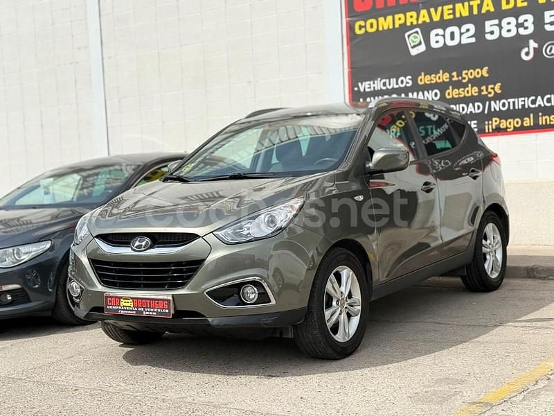Verde Usado 2011 Hyundai ix35 Comfort SUV | 7900 € (Precio justo) - Imagen 1/4