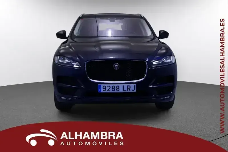 Usado Jaguar F-Pace Prestige 240 CV (176 kW) 2018 Azul SUV