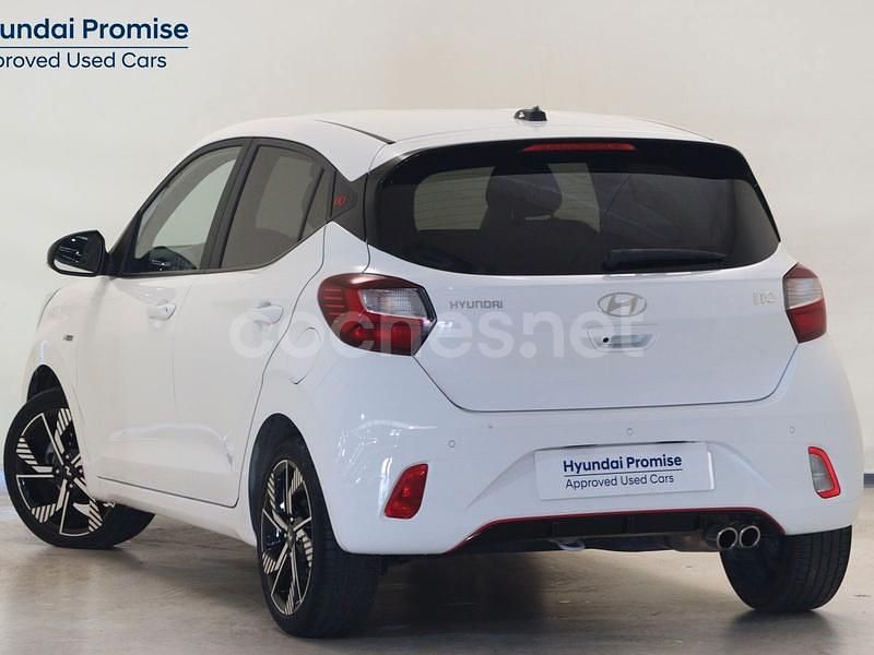 Usado Hyundai i10 N Line 79 CV (58 kW) 2025 Blanco Utilitario