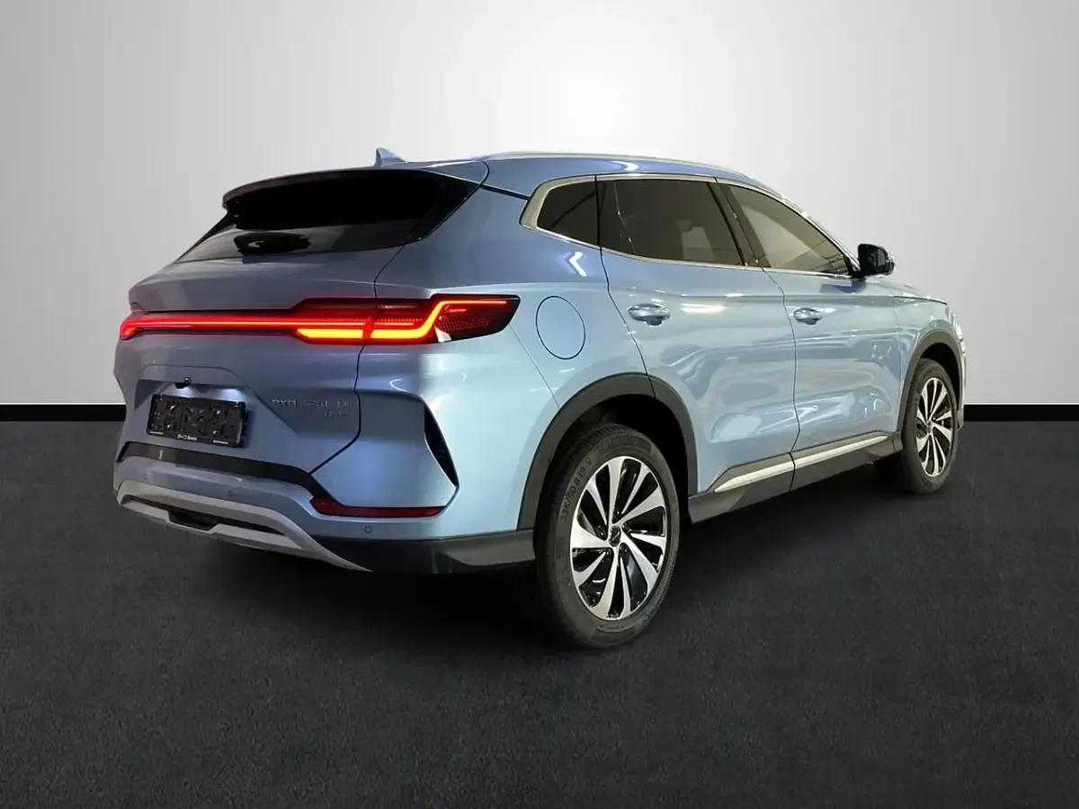 Usado BYD Seal U Design 324 CV (238 kW) 2026 Azul claro SUV