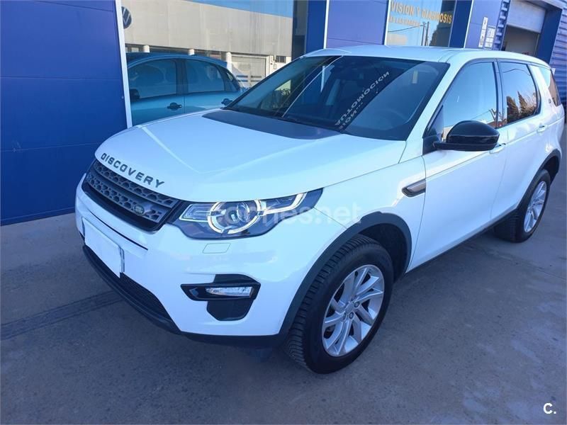 Blanco Usado 2017 Land Rover Discovery Sport Pure SUV | 16.500 € (Buen precio) - Imagen 1/4