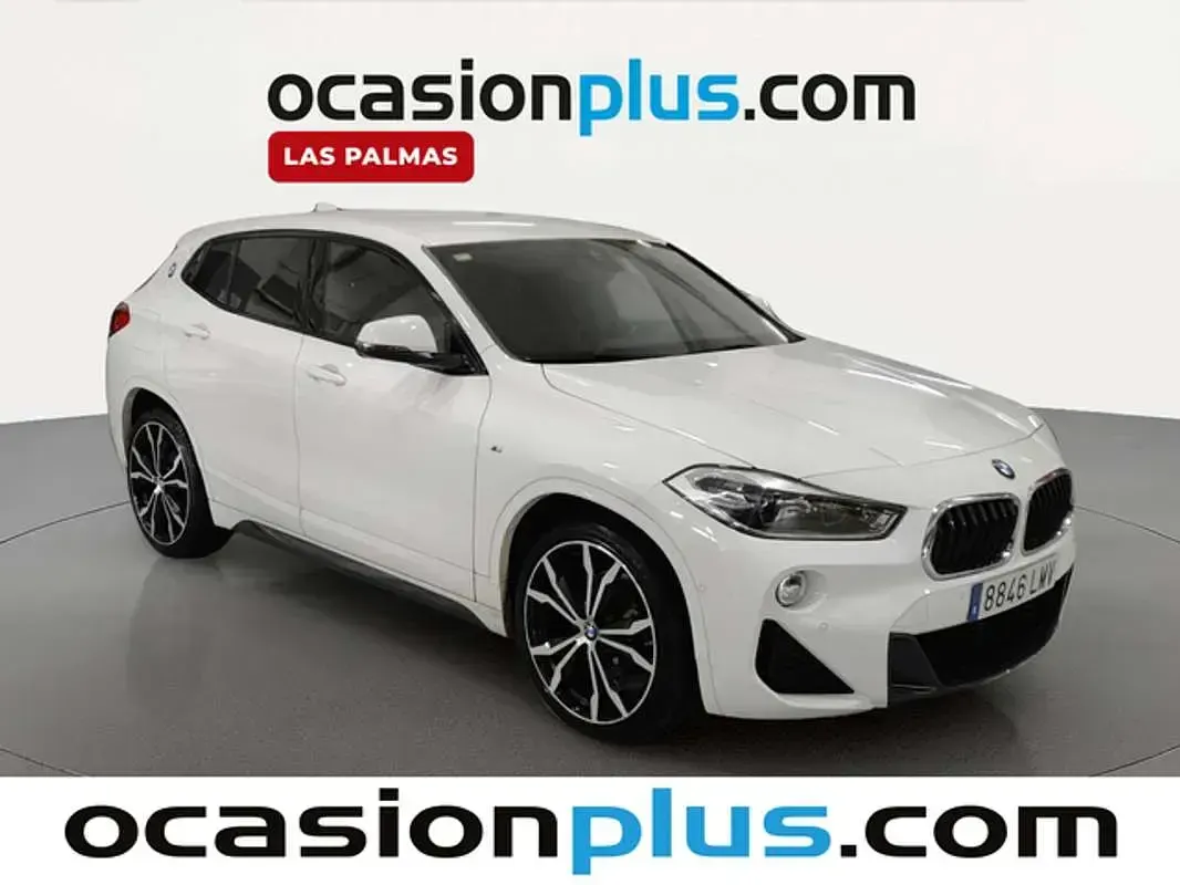 Usado BMW X2 140 CV (102 kW) 2021 Blanco SUV