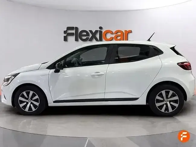 Usado Renault Clio Equilibre 90 CV (66 kW) 2022 Blanco Utilitario