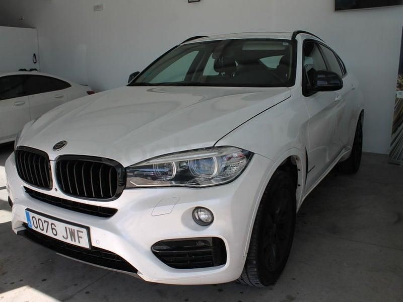 Usado BMW X6 313 CV (230 kW) 2017 Blanco SUV