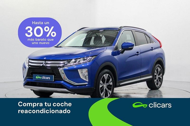 Azul Usado 2019 Mitsubishi Eclipse Cross Spirit SUV | 17.990 € (Precio justo) - Imagen 1/4