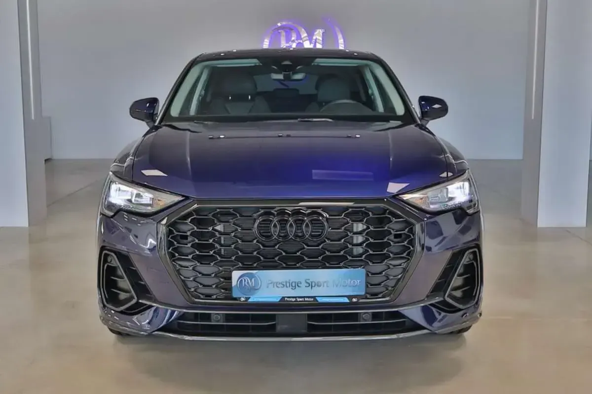 Usado Audi Q3 245 CV (180 kW) 2021 Azul SUV