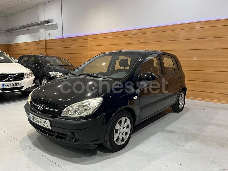 Negro Usado 2007 Hyundai Getz Utilitario | 4990 € (Caro) - Imagen 1/4