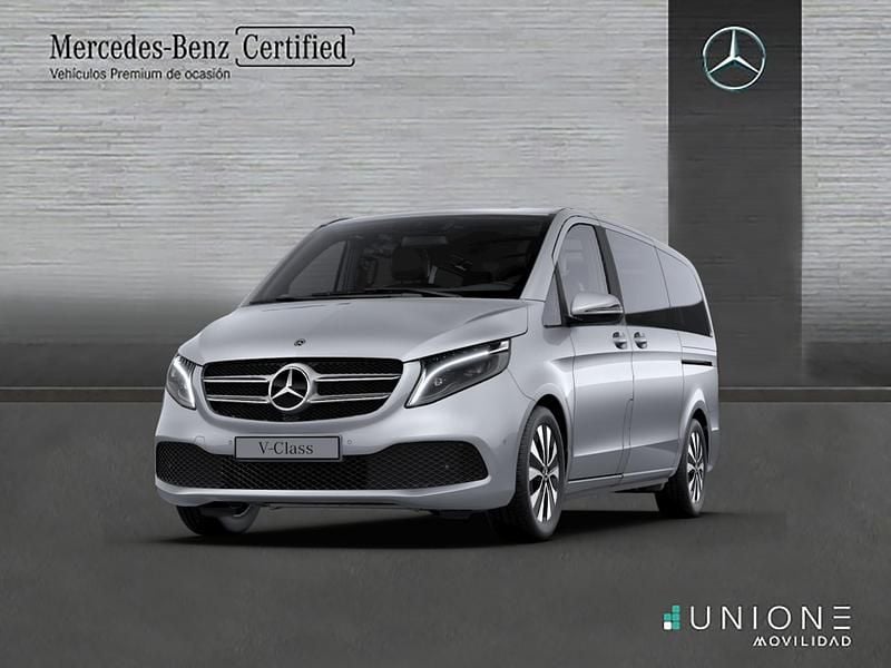 Gris Usado 2023 Mercedes V250 Monovolumen | 58.100 € (Precio justo) - Imagen 1/4