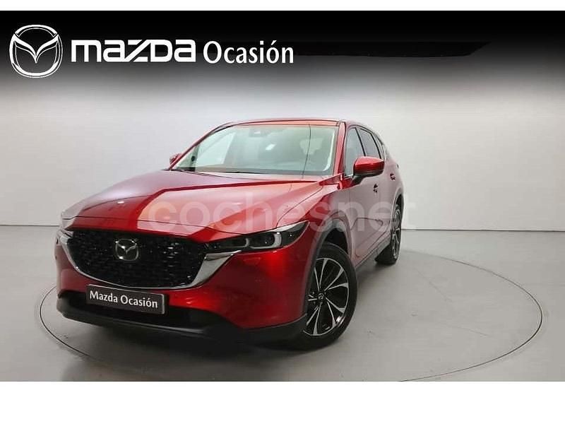 Granate Usado 2024 Mazda CX-5 Exclusive-Line SUV | 35.490 € (Caro) - Imagen 1/4