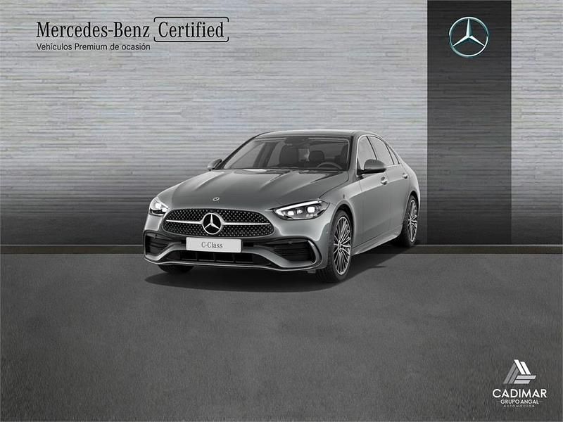 Gris Usado 2025 Mercedes C220 Berlina | 53.900 € (Caro) - Imagen 1/4