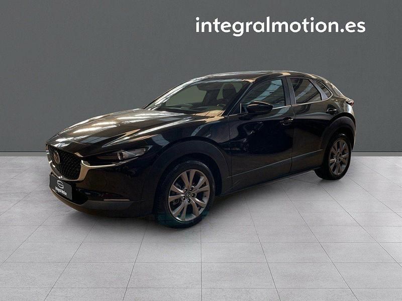Usado Mazda CX-30 122 CV (89 kW) 2020 Negro SUV