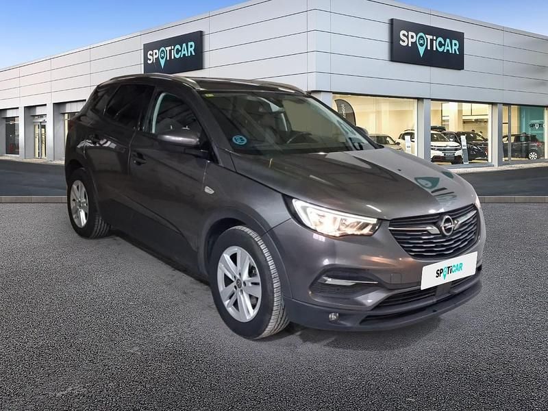 Usado Opel Grandland X Selective 130 CV (95 kW) 2018 Gris SUV