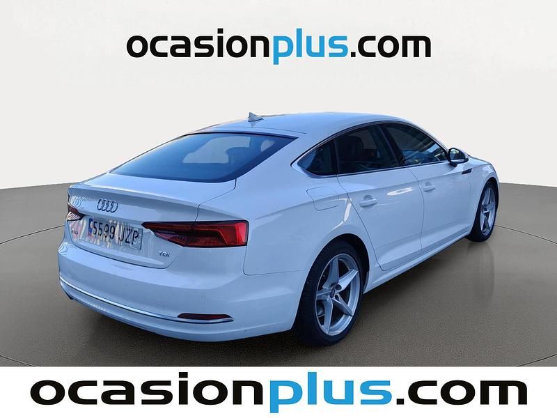 Usado Audi A5 Sport 190 CV (139 kW) 2017 Blanco Coupe