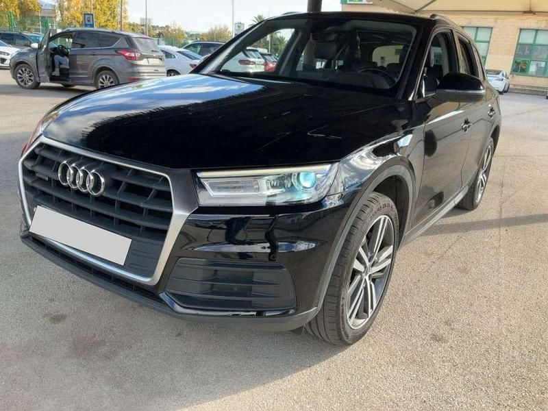 Negro Usado 2017 Audi Q5 SUV | 18.500 € (Precio justo) - Imagen 1/4