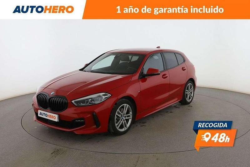 Rojo Usado 2022 BMW 116 M Sport Utilitario | 26.094 € (Un poco caro) - Imagen 1/3
