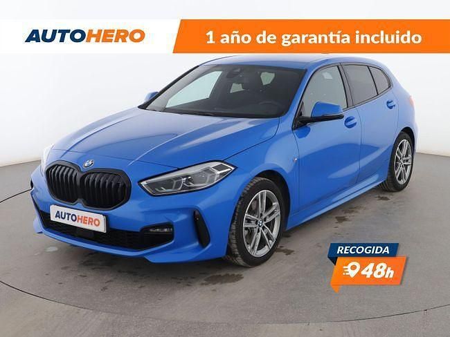 Usado BMW 118 M Sport 136 CV (100 kW) 2023 Azul Utilitario