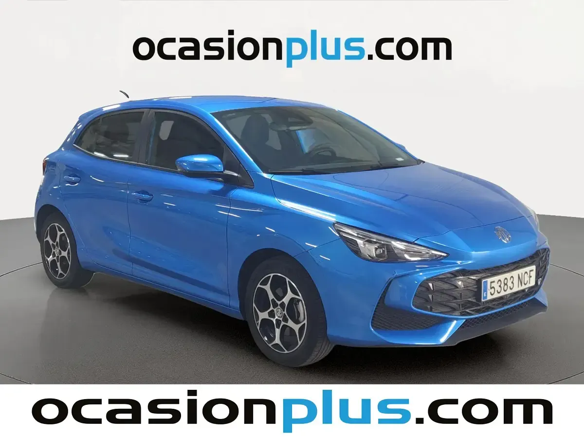 Usado MG MG3 Comfort 116 CV (85 kW) 2025 Blanco Utilitario