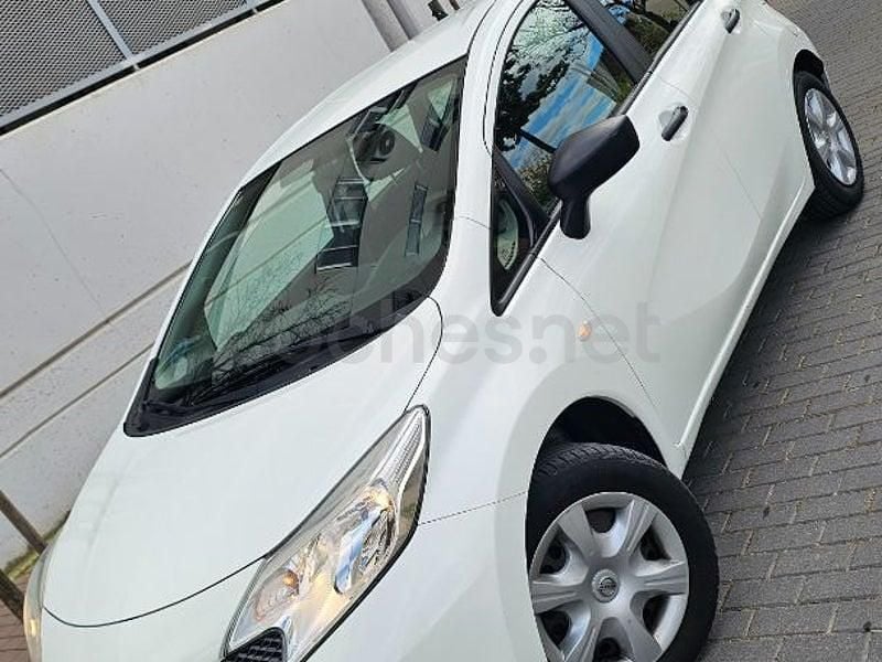 Usado Nissan Note 80 CV (58 kW) 2014 Blanco Utilitario
